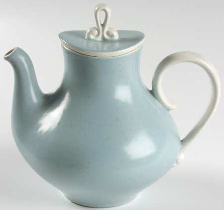 Del Rey Teapot & Lid