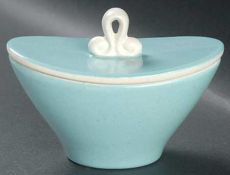 Del Rey Sugar Bowl & Lid