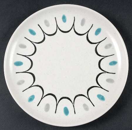 Del Rey Salad Plate