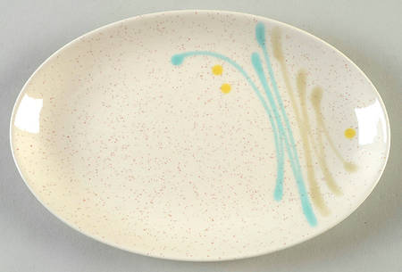 Dis-N-Dot 9" Oval Serving Platter