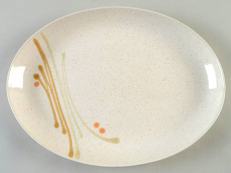 Dis-N-Dot 13" Oval Serving Platter