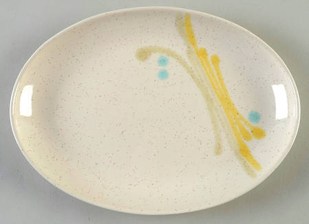 Dis-N-Dot 11" Oval Serving Platter