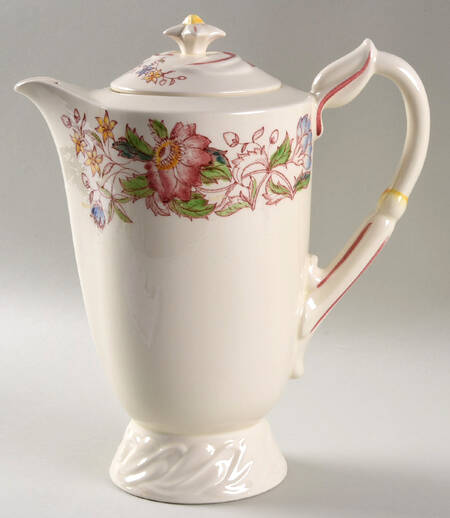 Dolores Coffee Pot & Lid
