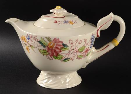Dolores Teapot & Lid