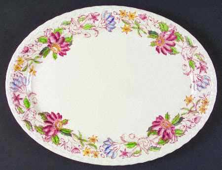 Dolores 13" Oval Serving Platter