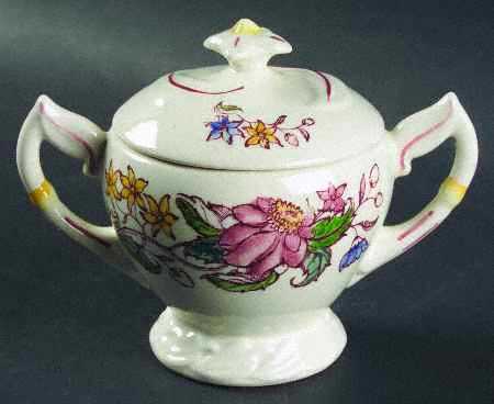 Dolores Sugar Bowl & Lid