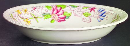 Dolores 9" Oval Vegetable Bowl