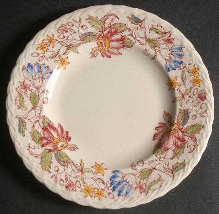 Dolores Salad Plate