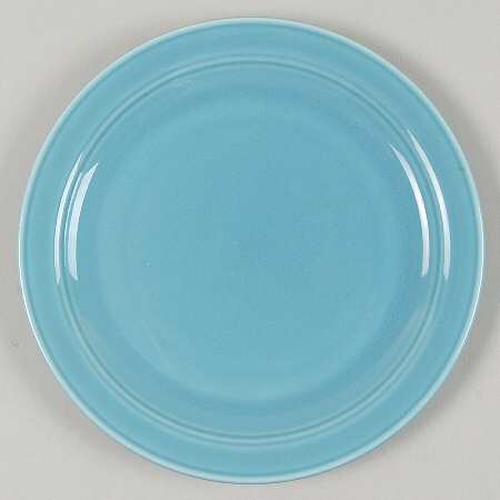 Early California Light Blue Bread & Butter Plate