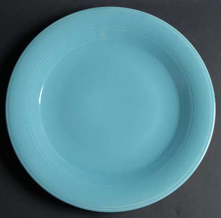 Early California Light Blue 13" Chop Plate (Round Platter)