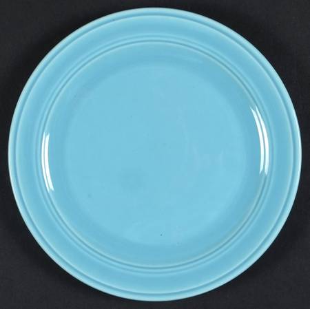 Early California Light Blue Salad Plate