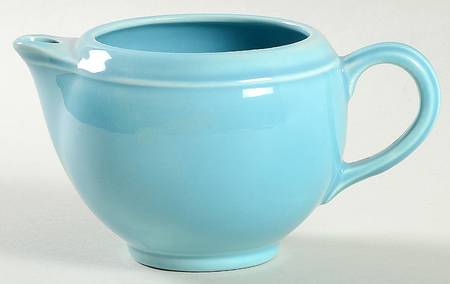 Early California Light Blue Creamer