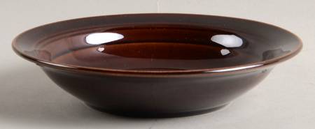 Early California Brown Fruit/Dessert (Sauce) Bowl