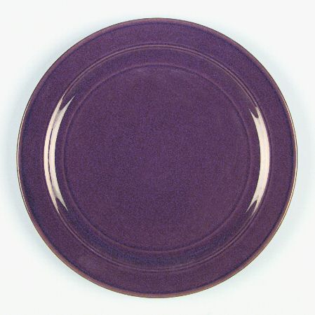 Early California Brown Luncheon Plate