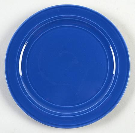 Early California Cobalt Blue Salad Plate