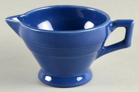 Early California Cobalt Blue Individual Creamer