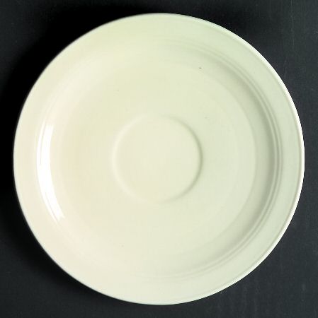 Early California Ivory Saucer