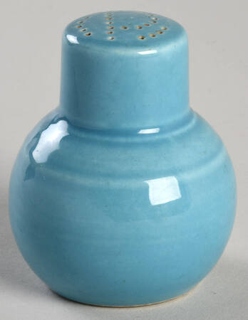 Early California Turquoise Pepper Shaker