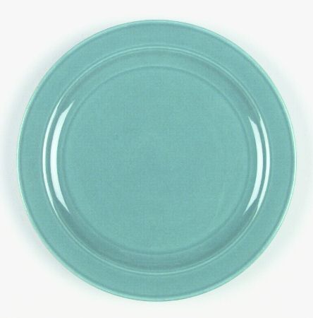 Early California Turquoise Salad Plate