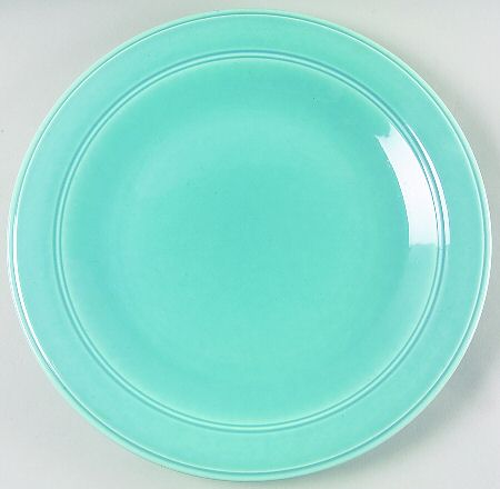 Early California Turquoise 12" Chop Plate (Round Platter)