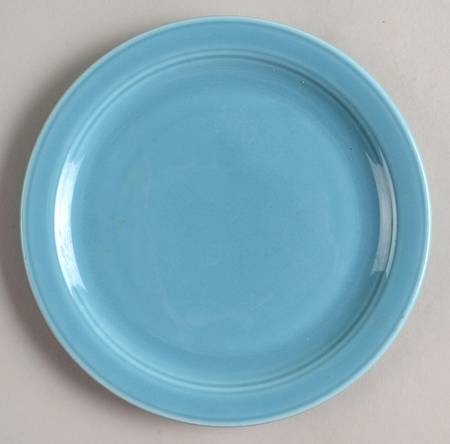 Early California Turquoise Bread & Butter Plate