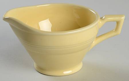 Early California Yellow Creamer