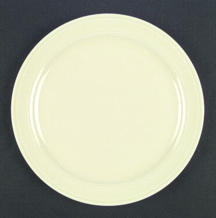 Early California Yellow Luncheon Plate