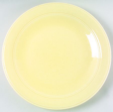 Early California Yellow 12" Chop Plate (Round Platter)