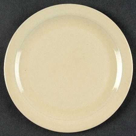Early California Yellow Bread & Butter Plate