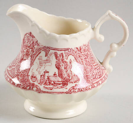 Early Days Pink Creamer