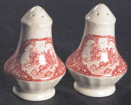 Early Days Pink Salt & Pepper Set