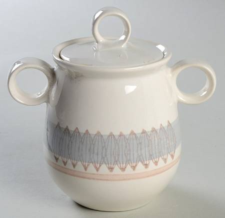Fancy Free Sugar Bowl & Lid