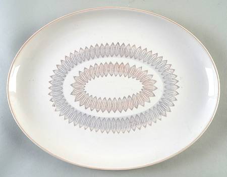 Fancy Free 13" Oval Serving Platter