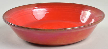 Flamenco Red Coupe Soup Bowl