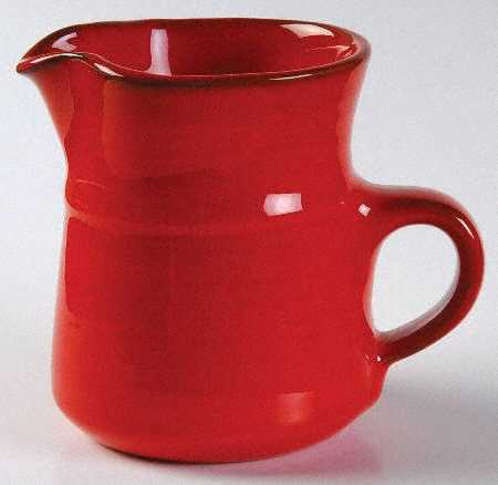 Flamenco Red Creamer