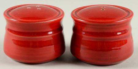 Flamenco Red Salt & Pepper Set