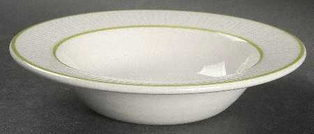 Flower Basket Rim Fruit/Dessert (Sauce) Bowl