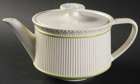 Flower Basket Teapot & Lid