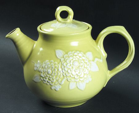 Flora Lace Teapot & Lid