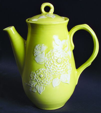 Flora Lace Coffee Pot & Lid