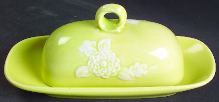 Flora Lace 1/4 Lb Covered Butter
