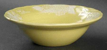 Flora Lace Rim Cereal Bowl