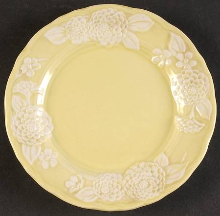 Flora Lace Salad Plate