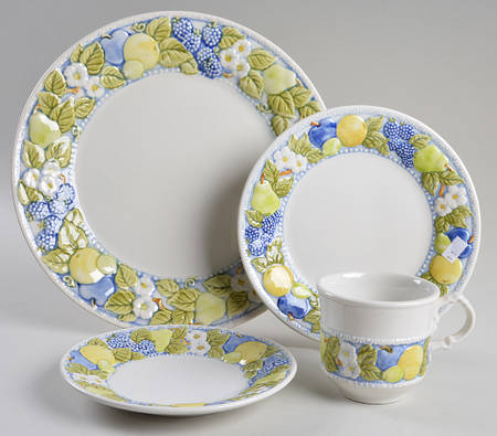 Florence 5 Piece Place Setting