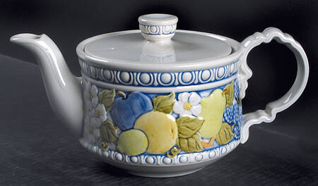 Florence Teapot & Lid