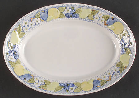 Florence 9" Oval Serving Platter