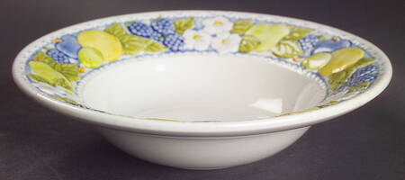 Florence Rim Fruit/Dessert (Sauce) Bowl