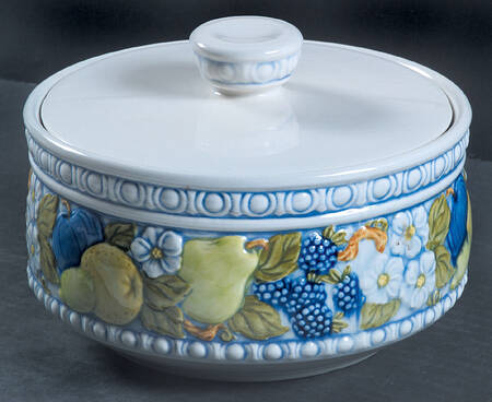 Florence 1.5 Qt Round Covered Casserole