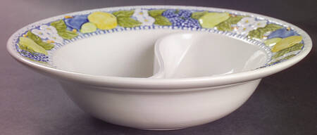 Florence 9" Round Divided Vegetable Bowl