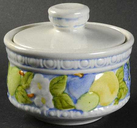 Florence Sugar Bowl & Lid